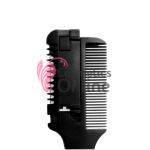 Pieptene brici de filat parul cu maner din plastic Cod 004